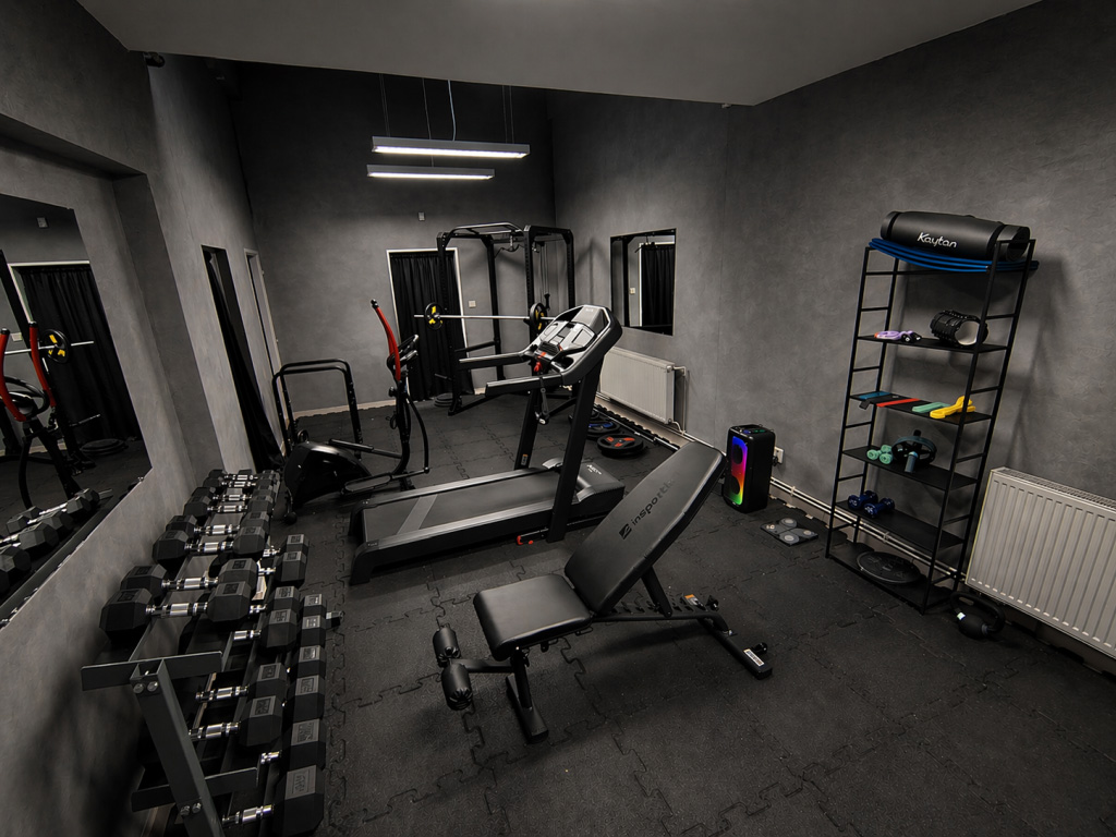 Prime Zone Gym – soukromý tréninkový prostor